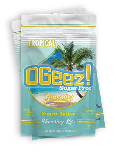 Tropical Sugar Free Sativa Gummies