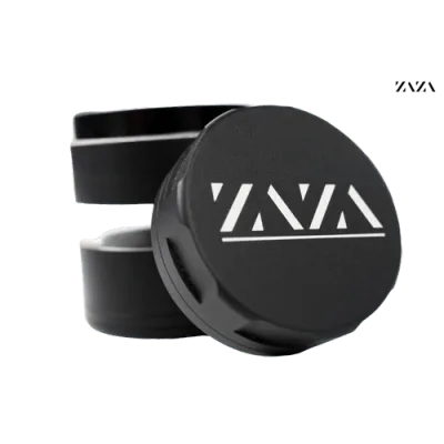 Matte Black 4 Pc 50mm Window Grinder
