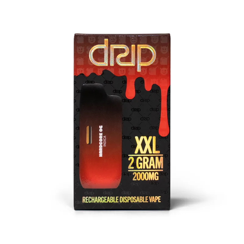 Drip 2g Disposable Distillate - Hardcore OG