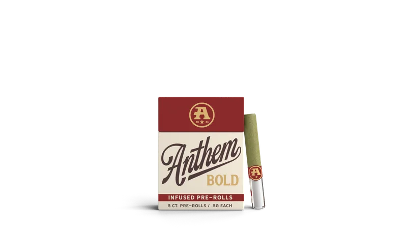 Jack Herer Glass Tip Infused Preroll 5 pack