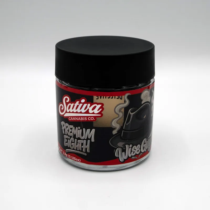 Sativa Cannabis Co - Flower - Wise Guy (S) (3.5g)