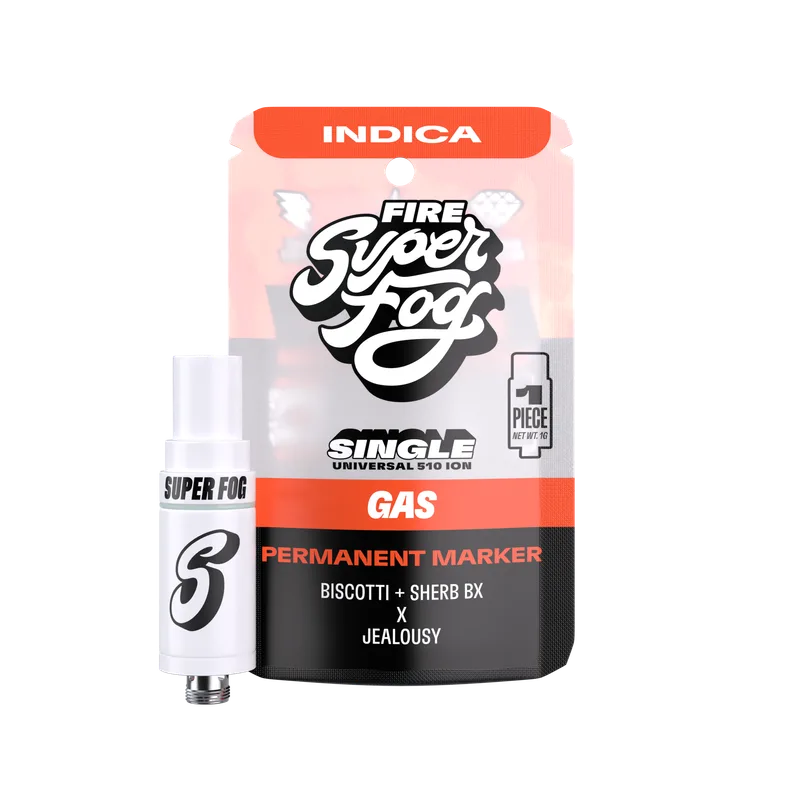 Mfused Super Fog - Fire ION - Cartridge Liquid Diamonds - Permanent Marker (I) (1.0g)