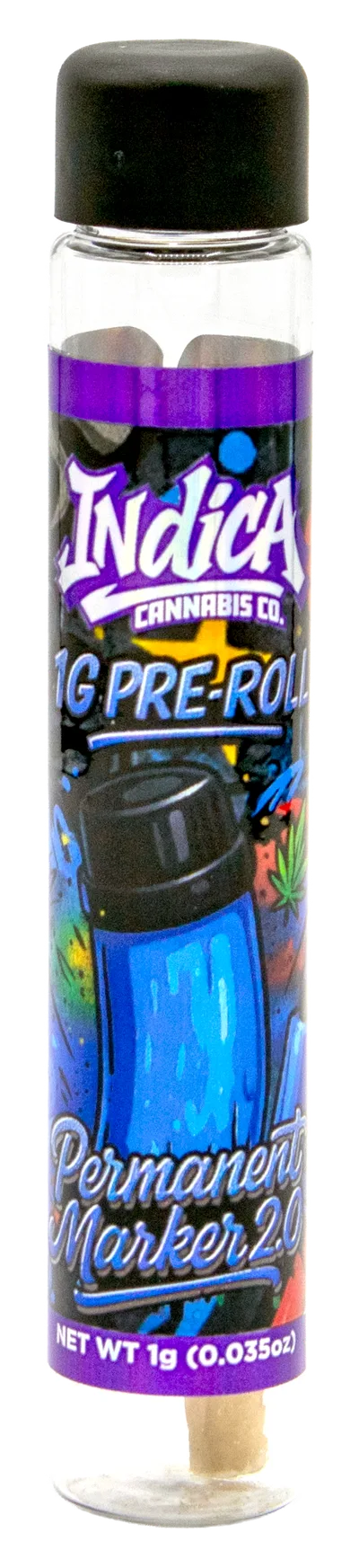 Indica Cannabis Co - Preroll - Permanent Marker 2.0 (I) (1.0g)