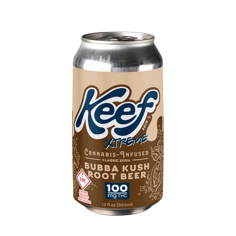 Keef 100mg - Bubba Kush Root Beer