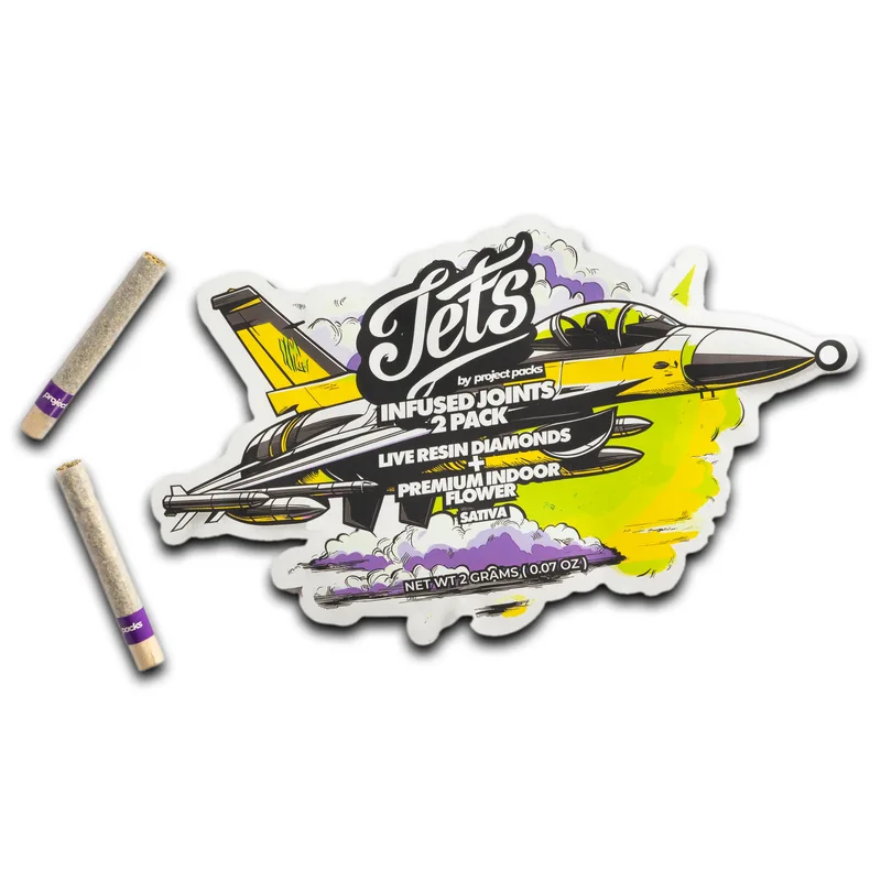 Poison Infused Preroll 2 Pack