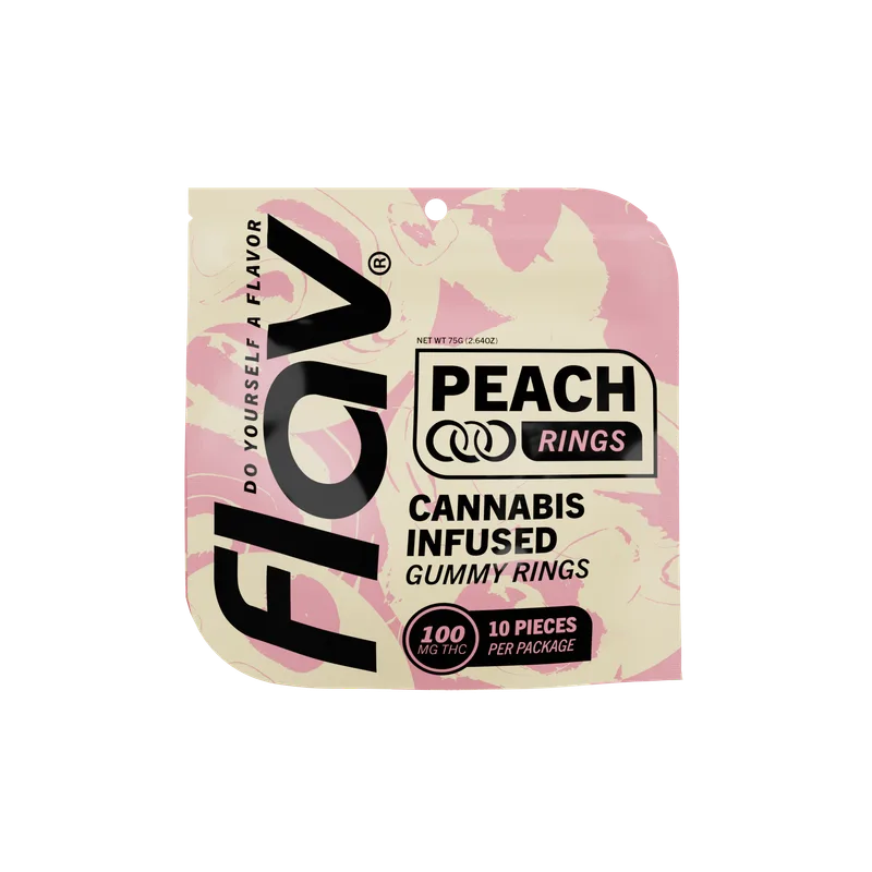 Peach Rings 10-pack