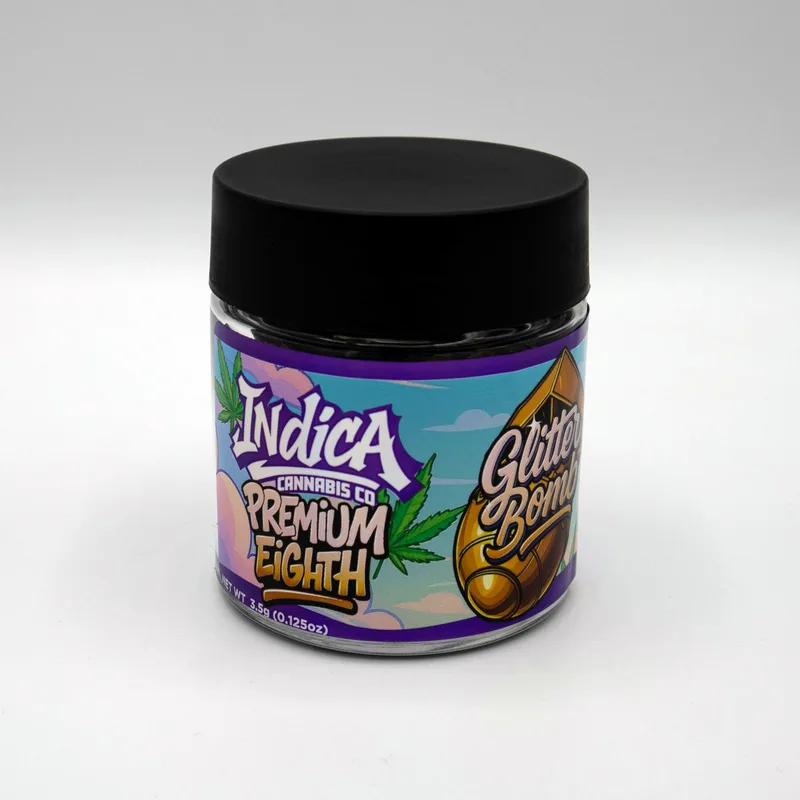 Indica Cannabis Co - Flower - Glitter Bomb (I) (3.5g)