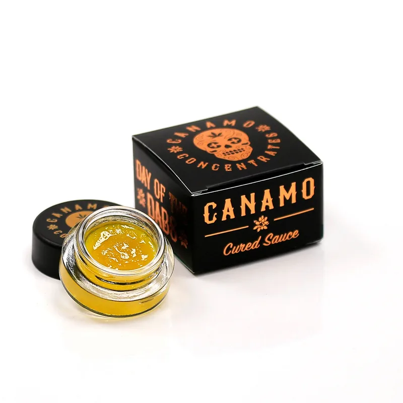 Canamo - Cured Sauce - Mango Marmalade (S) (1.0g)