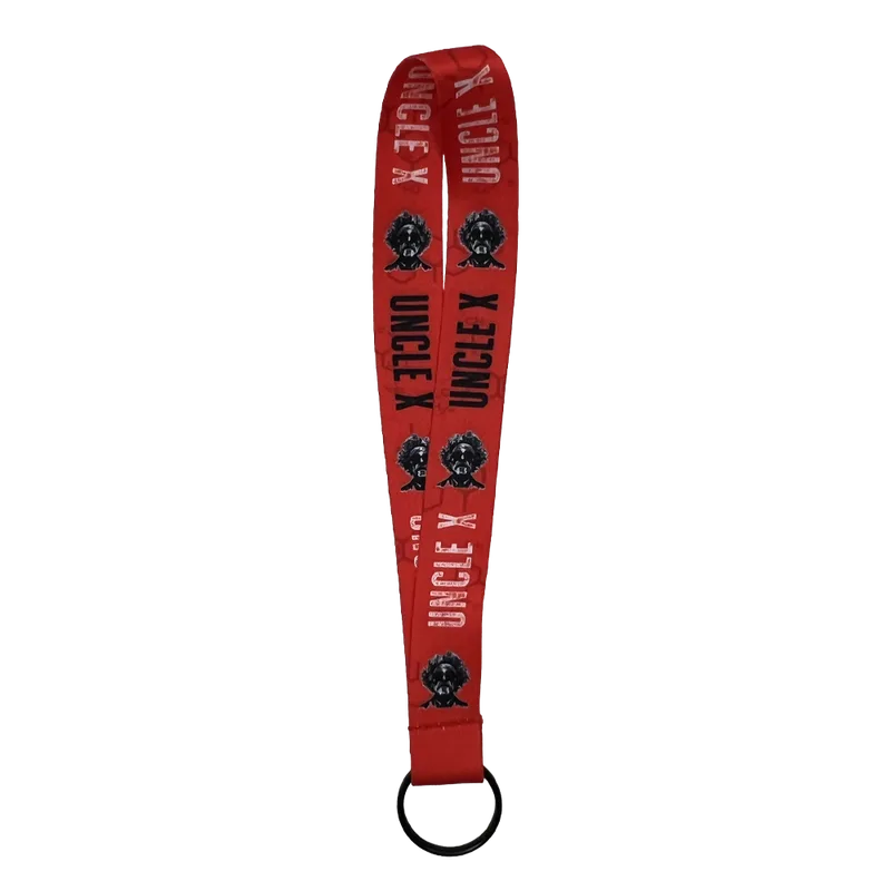 Uncle X Keychain Lanyard