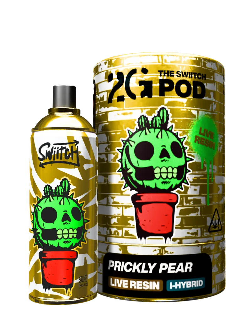 Prickly Pear Live Resin Pod