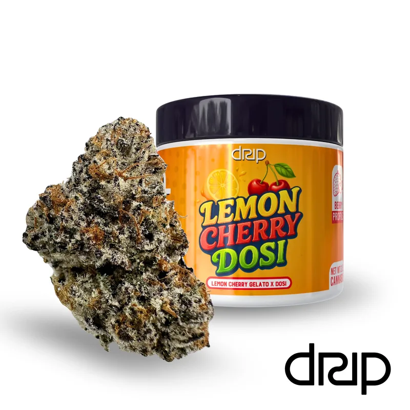 DRIP Cannabis 3.5g - Lemon Cherry Dosi