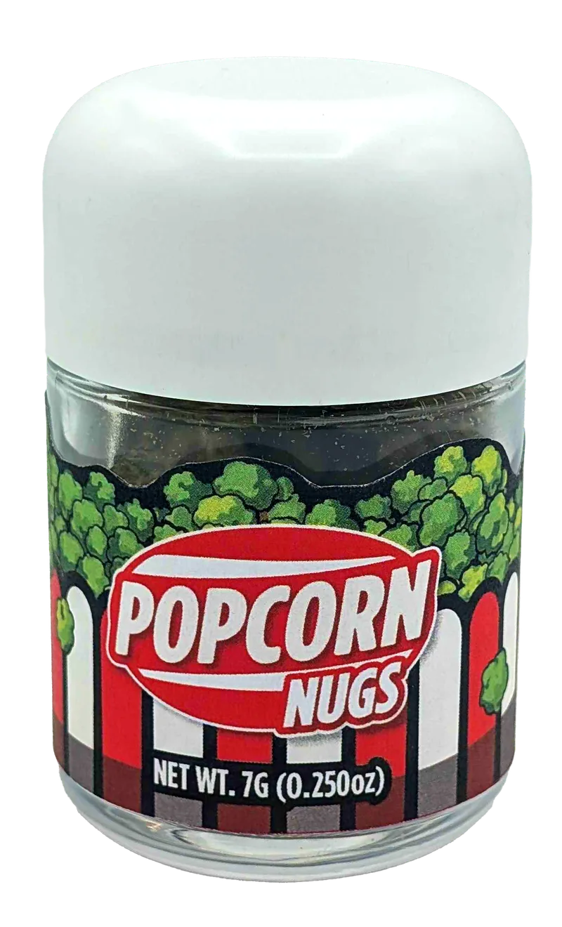 Popcorn Nugs 7g Popcorn Flower - TK Skunk
