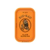 Small Orange Rolling Tray