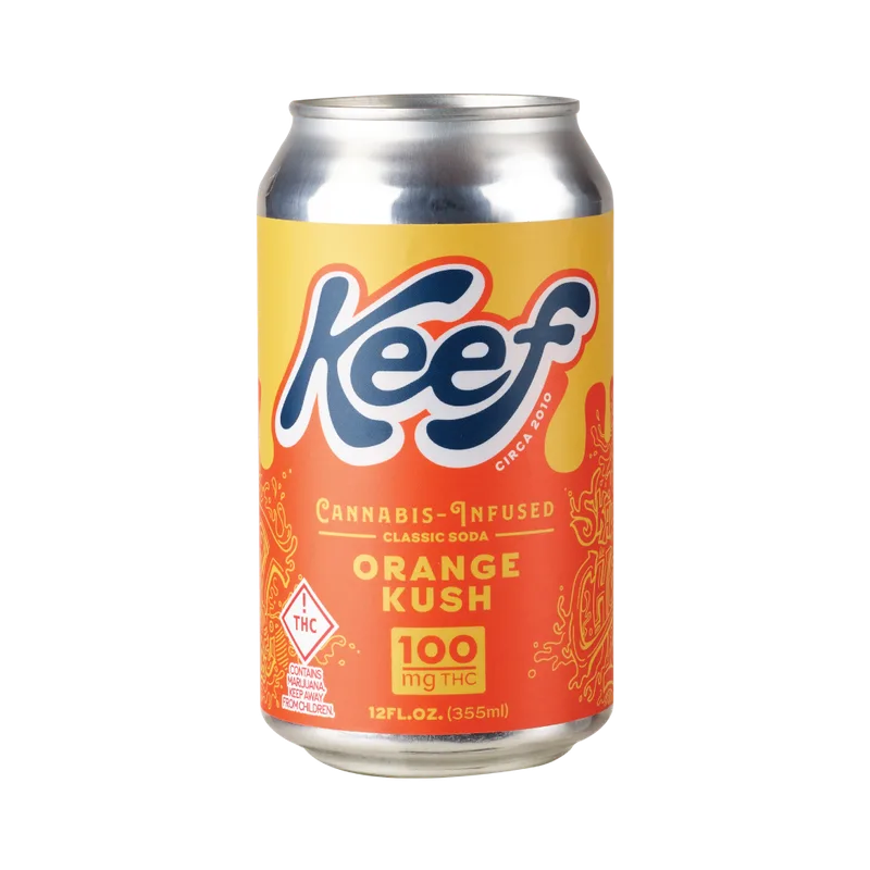 Keef - Xtreme Classic Soda - Orange Citrus (H) (100mg)
