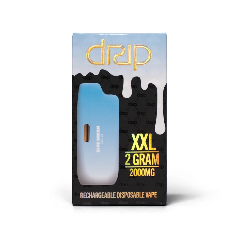 DRIP Cannabis 2g Disposable - Blue Dream
