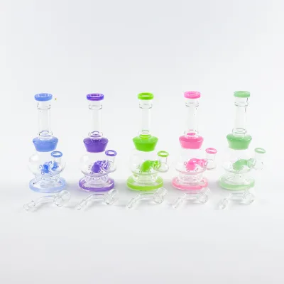 7" Bong/Rig Assorted Colors