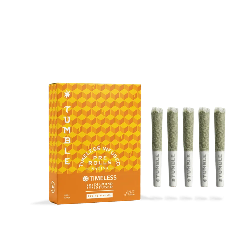 Green Crack Infused Pre-Roll | 5 x 0.5g