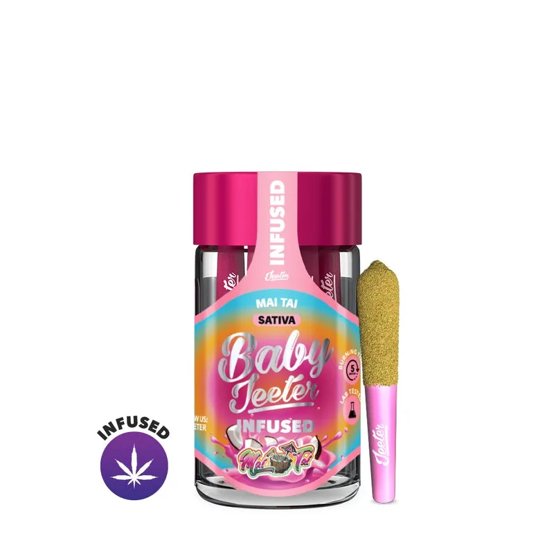 Mai Tai Baby Jeeter Infused Pre-Roll 5-pack | 2.5g