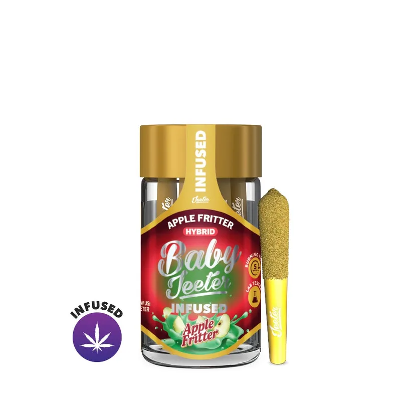 Apple Fritter Baby Jeeter Infused Pre-Roll 5-pack | 2.5g