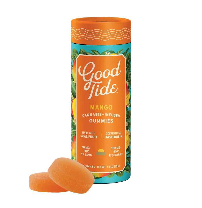 Good Tide by Wyld 100mg - Mango