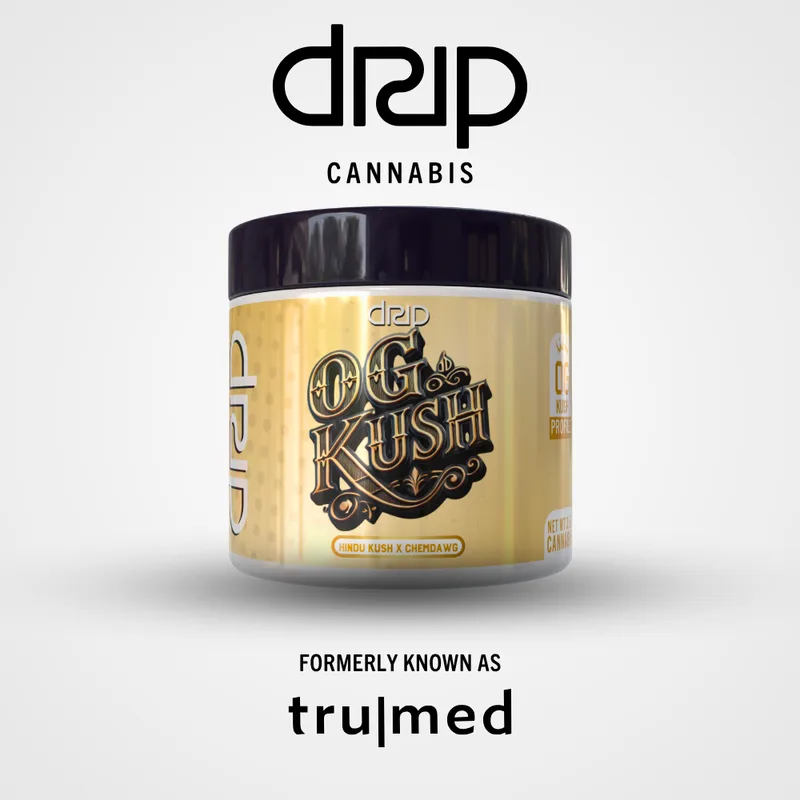 Drip - Flower - OG Kush (I) (3.5g)