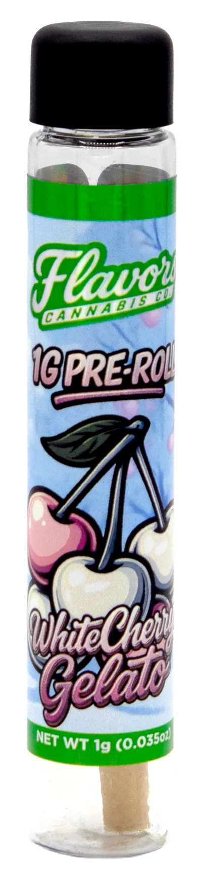 Flavors Cannabis Co - Preroll - White Cherry Gelato (H) (1.0g)