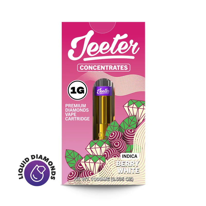 Jeeter Juice Cart 1g - Berry White