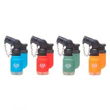 Special Blue - Torch Lighter - Mini Rubber 2.0 (Assorted Colors)