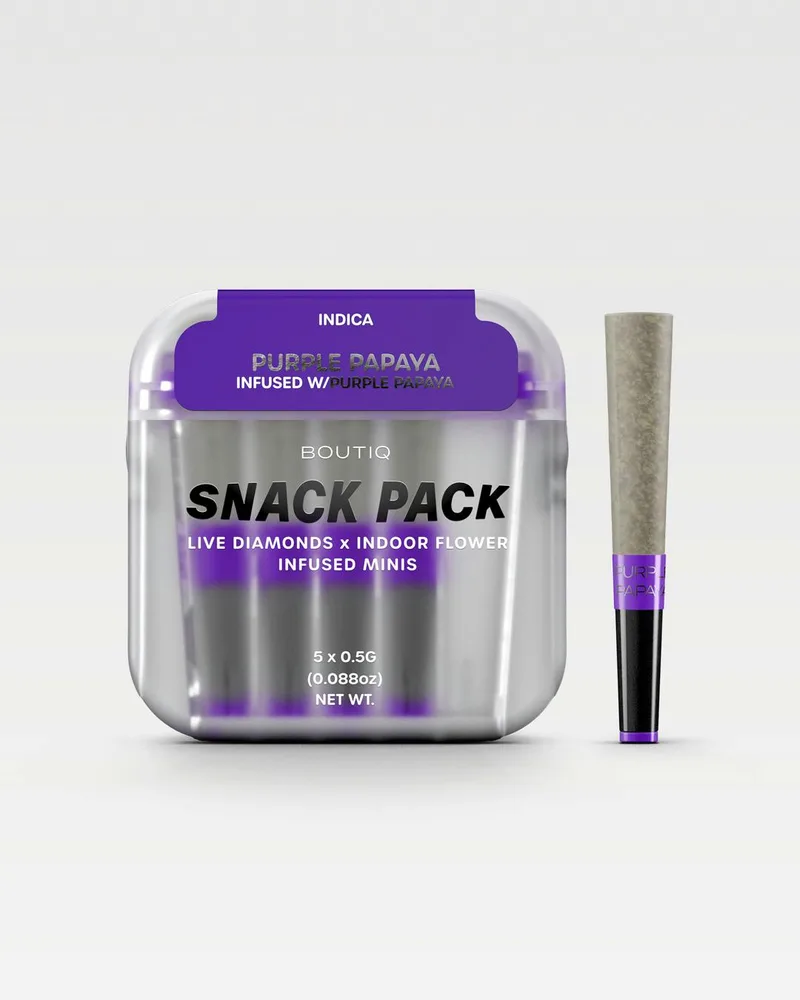 Purple Papaya x Purple Papaya Infused Pre-Roll | 5 x 0.5g
