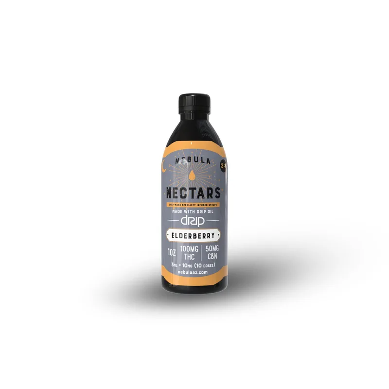 Nebula - Syrup 2:1 - Elderberry (H) (100mg THC/50mg CBN)