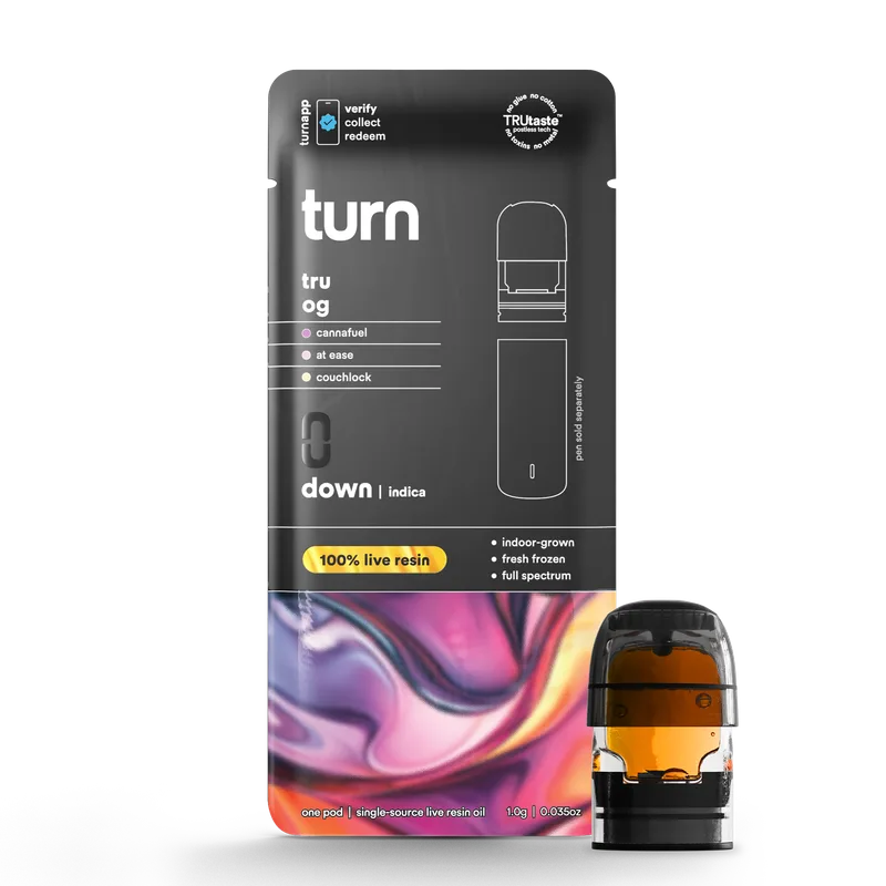 Tru OG Live Resin Pod