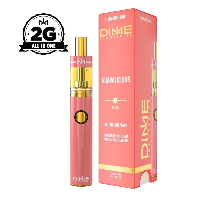 Dime Signature All-In-One 2g Disposables - Guavalicious