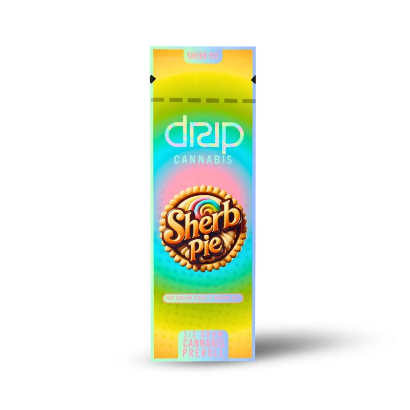 Drip - Preroll - Sherb Pie (H) (0.5g)
