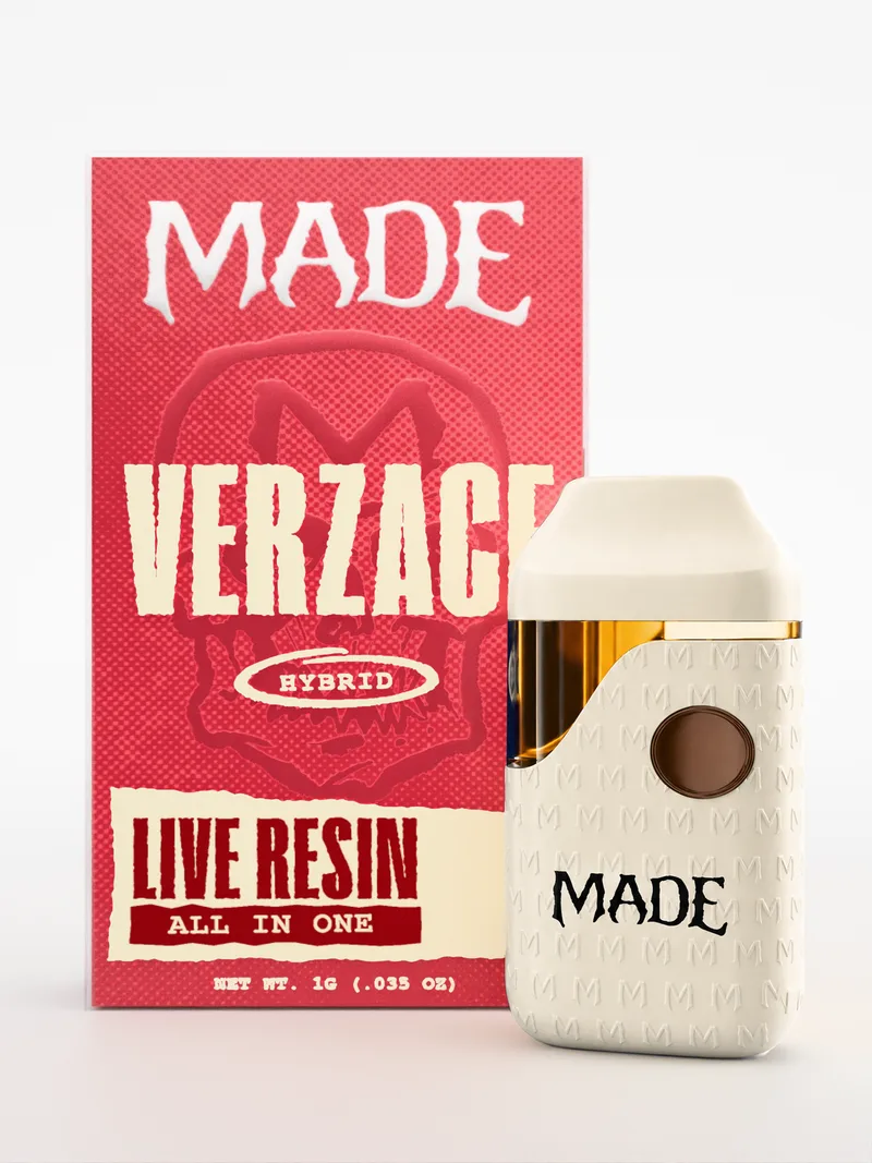 MADE LRE AIO Disposable 1g - Verzace