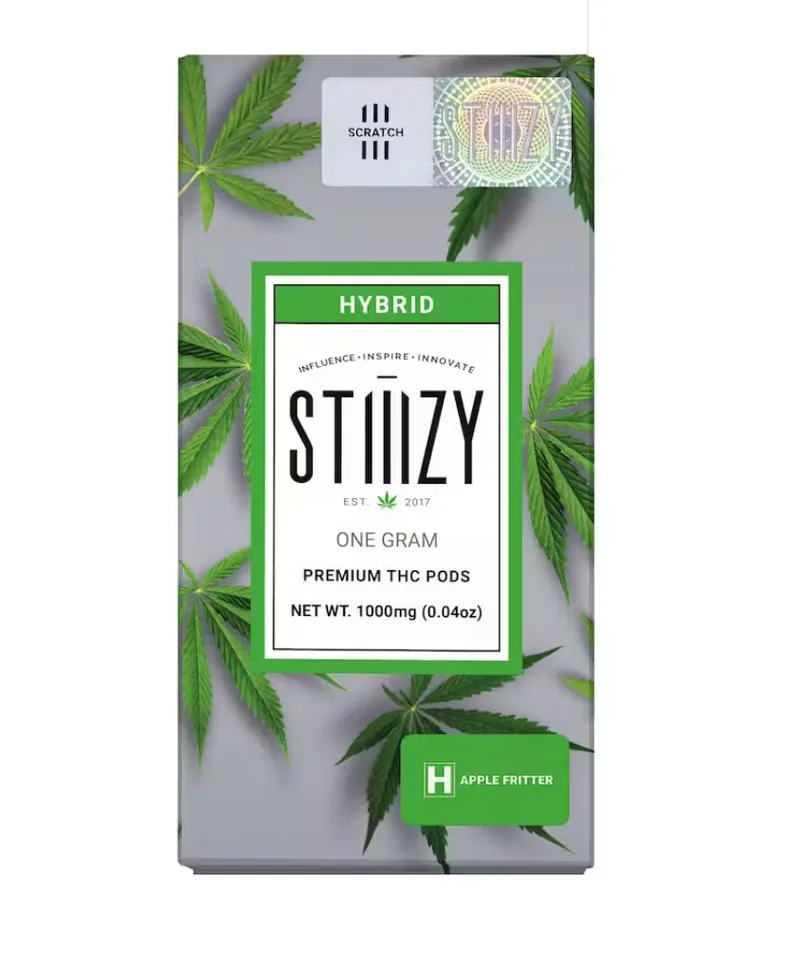 Stiiizy Liquid Diamond Pod 1g - Strawberry Milkshake