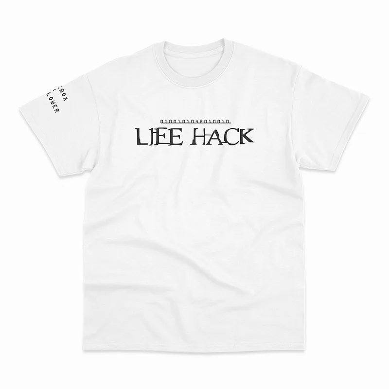 Life Hack Large T-Shirt