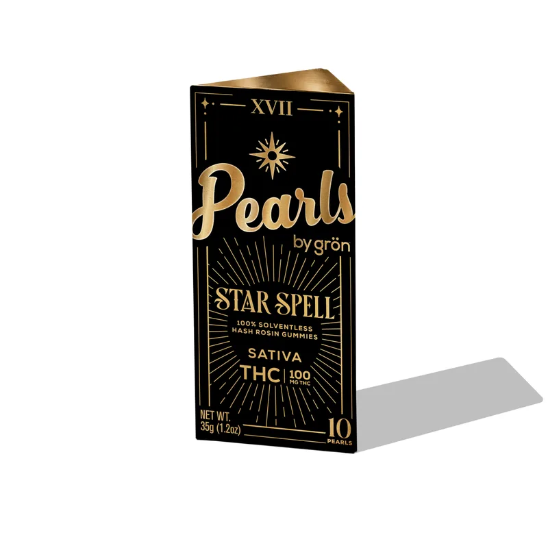Gron - Rosin Pearls - Star Spell (S) (100mg)