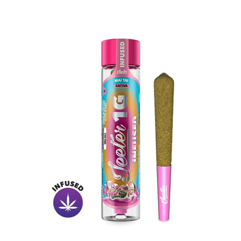Jeeter 1g Infused Pre-Roll - Mai Tai
