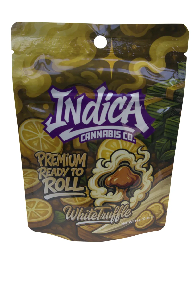 Indica Cannabis Co 14g Ready to Roll Premium Shake - White Truffle