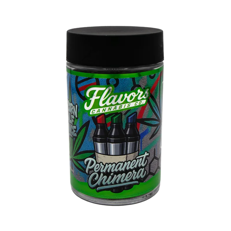 Flavors Cannabis Co - Popcorn Flower - Permanent Chimera (H) (14.0g)