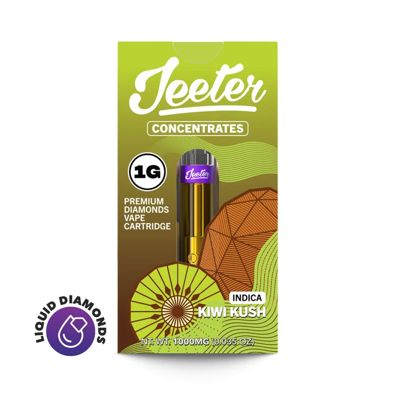 Jeeter Juice Cart 1g - Kiwi Kush