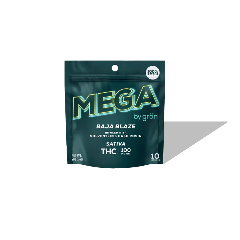Grön 100mg - Baja Blaze