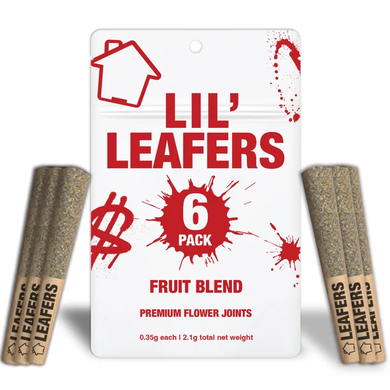 Lil Leafers Pre-Roll 6pk 2.1g - Fruit Blend
