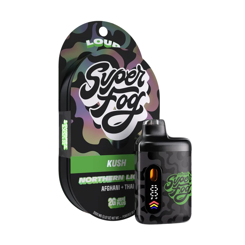 Mfused Super Fog - Loud Jefe XL Plus - AIO Live Resin HTE - Northern Lights (I) (2.0g)