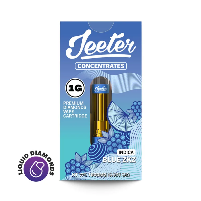 Jeeter Juice Cart 1g - Blue ZKZ