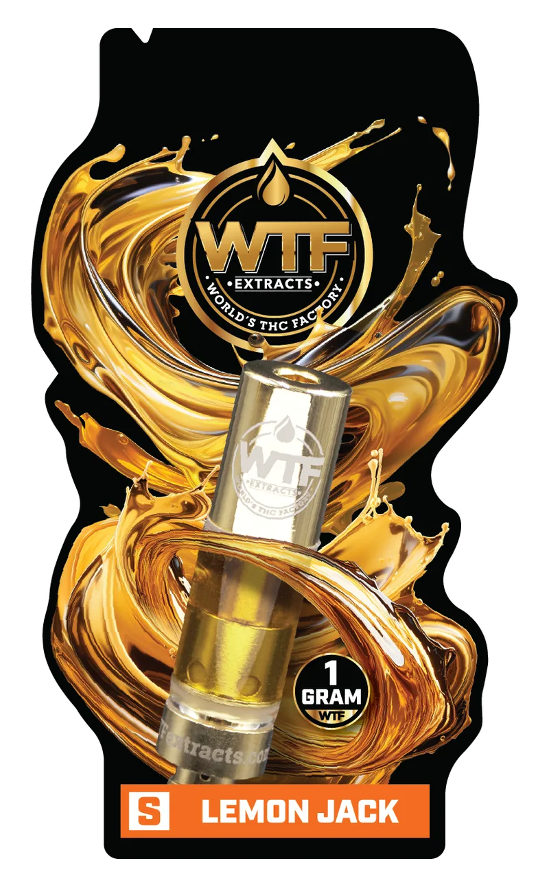WTF - Cartridge Distillate - Lemon Jack (S) (1.0g)
