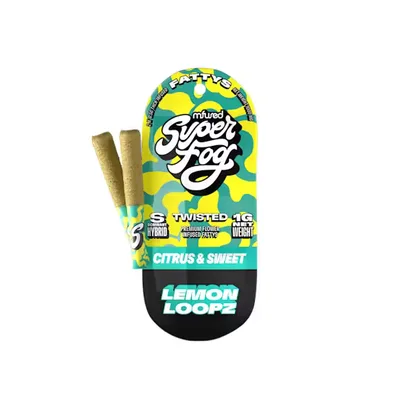 Lemon Loopz Infused Preroll 2 Pack