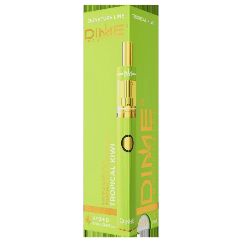 Dime Signature All-In-One 2g Disposables - Tropical Kiwi