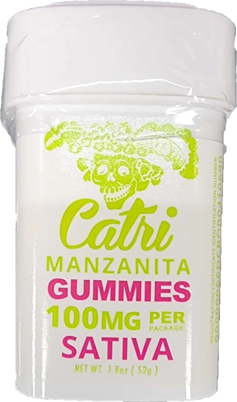 Catri - Gummies - Green Apple (S) (100mg)