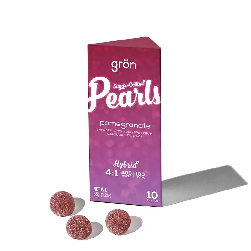 Grön 10mg 10pk - Pomegranate